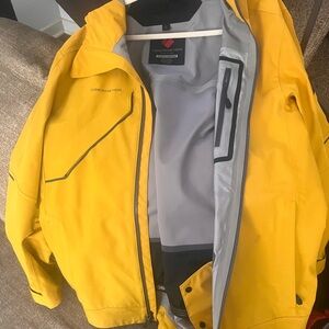 Obermeyer Men's Vibrant Yellow Ski Jacket